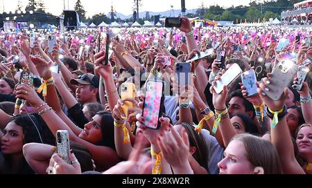 Napa, USA. Mai 2024. Publikum/Atmosphäre während des BottleRock 2024 auf der Napa Valley Expo am 26. Mai 2024 in Napa, Kalifornien. Foto: C Flanigan/imageSPACE Credit: Imagespace/Alamy Live News Stockfoto