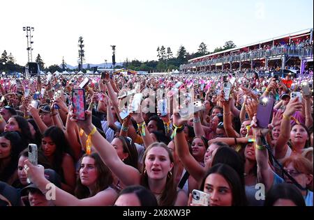 Napa, USA. Mai 2024. Publikum/Atmosphäre während des BottleRock 2024 auf der Napa Valley Expo am 26. Mai 2024 in Napa, Kalifornien. Foto: C Flanigan/imageSPACE Credit: Imagespace/Alamy Live News Stockfoto