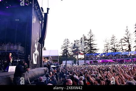 Napa, USA. Mai 2024. Publikum/Atmosphäre während des BottleRock 2024 auf der Napa Valley Expo am 26. Mai 2024 in Napa, Kalifornien. Foto: C Flanigan/imageSPACE Credit: Imagespace/Alamy Live News Stockfoto