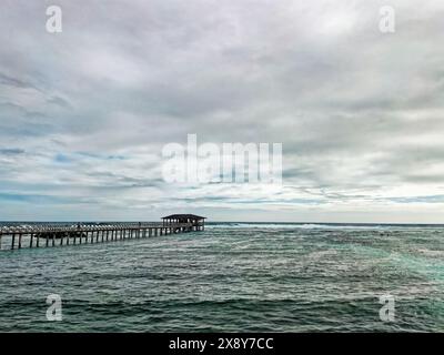 Surfinsel in Surigao del Norte auf den Philippinen Stockfoto