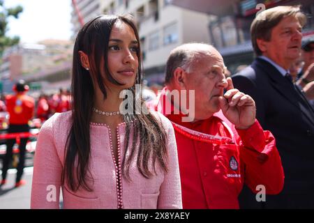 Alexandra Saint Mleux, Porträt während des Formel 1 Grand Prix de, Monaco. , . Formel-1-Weltmeisterschaft vom 23. Bis 26. Mai 2024 auf dem Circuit de Monaco, in Monaco - Foto Eric Alonso/DPPI Credit: DPPI Media/Alamy Live News Stockfoto