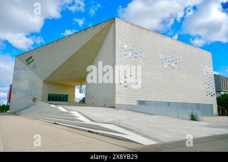 Frankreich, Gironde, Bordeaux, Kulturraum La MÉCA (Haus der Kreativen Wirtschaft und Kultur) wurde 2019 eröffnet Stockfoto