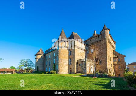 Frankreich, Lot, Lacapelle-Marival, Etappe auf dem Rocamadour-Weg (GR 6), Variante des Weges Le Puy (oder Via Podiensis) Richtung Santiago de Compostela, 15 Stockfoto