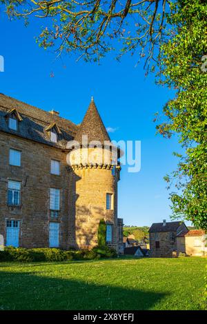 Frankreich, Lot, Lacapelle-Marival, Etappe auf dem Rocamadour-Weg (GR 6), Variante des Weges Le Puy (oder Via Podiensis) Richtung Santiago de Compostela, 15 Stockfoto