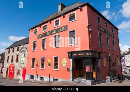 Republik Irland, County Kilkenny, Kilkenny, Pub, Matt the Millers Stockfoto