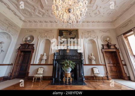 Republik Irland, County Wicklow, Blessington, Russborough House Stockfoto