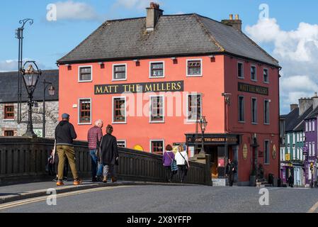 Republik Irland, County Kilkenny, Kilkenny, Pub, Matt the Millers Stockfoto