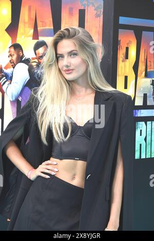 Alica Schmidt bei der BAD BOYS RIDE OR DIE Premiere in Berlin 27.05.2024 *** Alica Schmidt bei der BAD BOYS RIDE OR DIE Premiere in Berlin 27 05 2024 Stockfoto