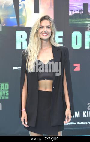 Alica Schmidt bei der BAD BOYS RIDE OR DIE Premiere in Berlin 27.05.2024 *** Alica Schmidt bei der BAD BOYS RIDE OR DIE Premiere in Berlin 27 05 2024 Stockfoto