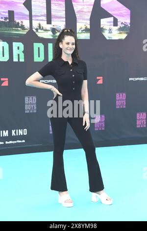 Betty Taube bei der BAD BOYS RIDE OR DIE Premiere in Berlin 27.05.2024 *** Betty Taube bei der BAD BOYS RIDE OR DIE Premiere in Berlin 27 05 2024 Stockfoto