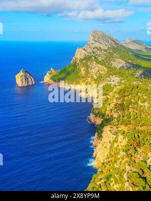 Spanien, Balearen, Mallorca, Kap Formentor Stockfoto