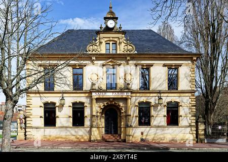 Frankreich, Mosel, Metz, Insel Petit-Saulcy, Place de la Préfecture, Salle Fabert Stockfoto