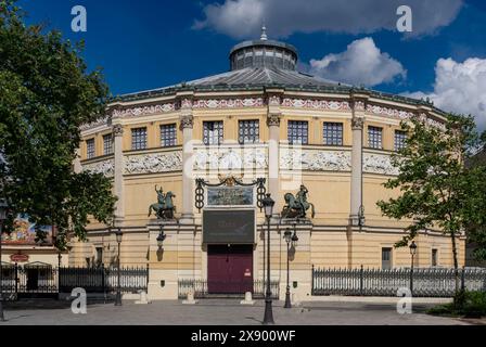 Paris, Frankreich - 05 25 2024: Blick auf den Winterzirkus Stockfoto