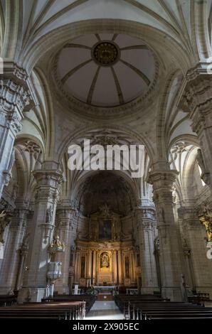 Basilica de Santa María in San Sebastian, Baskenland, Spanien Stockfoto