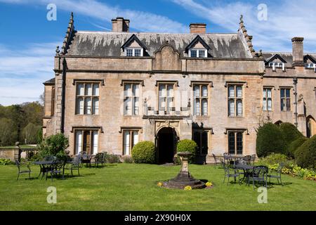 Ein Frühlingstag in Newstead Abbey, Nottinghamshire, England UK Stockfoto