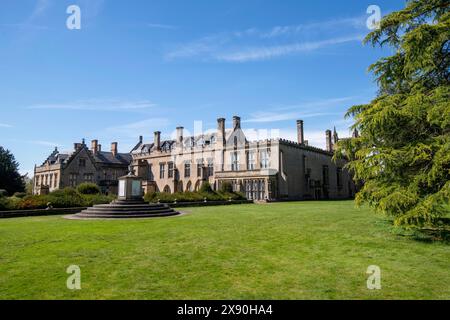 Ein Frühlingstag in Newstead Abbey, Nottinghamshire, England UK Stockfoto