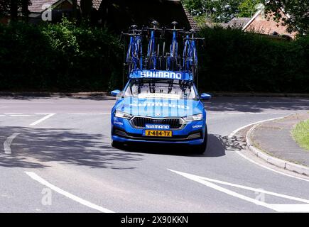 Fahren Sie Mit London 2024 Stockfoto