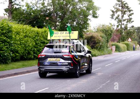 Fahren Sie Mit London 2024 Stockfoto