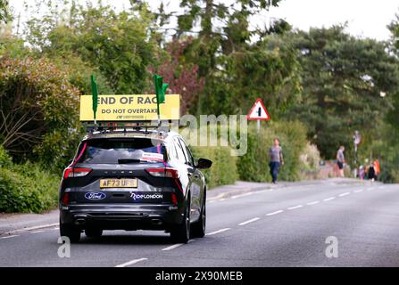 Fahren Sie Mit London 2024 Stockfoto