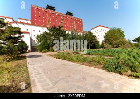 Putuo Zongcheng buddhistischer Tempel in Chengde, Hebei, China Stockfoto