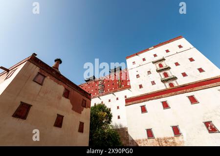 Putuo Zongcheng buddhistischer Tempel in Chengde, Hebei, China Stockfoto