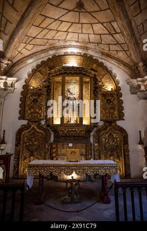 Kapelle von Hermano Pedro im Kloster von San Francisco el Grande, Antigua, Guatemala Stockfoto