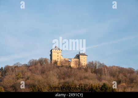 Schloss Malbrouck, Manderen-Ritzing, Moselle (57), Region Grand Est, Frankreich Stockfoto