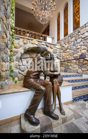 Casa Kimberly, ein luxuriöses Boutique-Hotel in Puerto Vallarta, Mexiko. Stockfoto