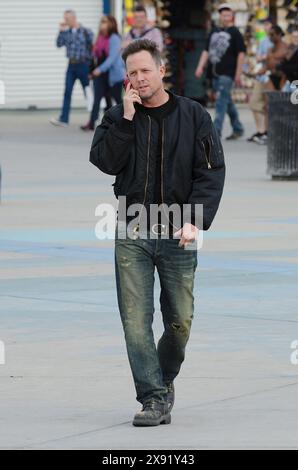 Exklusiv  Dean Winter auf dem Fernsehgerät. WESTSIDE, in Venedig, Kalifornien, am 20. März 2013. Stockfoto