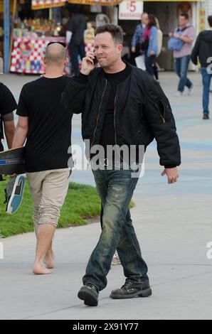 Exklusiv  Dean Winter auf dem Fernsehgerät. WESTSIDE, in Venedig, Kalifornien, am 20. März 2013. Stockfoto