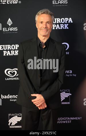 Hannes Jaenicke bei der Verleihung des 24. Radio Regenbogen Award 2024 in der Europa-Park Arena. Rost, 19.04.2024 Stockfoto