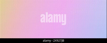 Guillochmuster. Vektorhintergrund mit Scheck-Wasserzeichen für Zertifikat oder Diplom und Währungsdesign. Textur für Chevrons in zarten Farben als Geschenk Stock Vektor