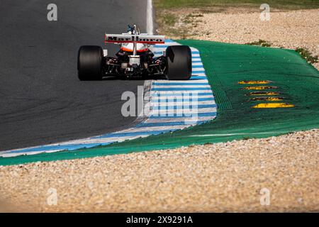 Estoril, Portugal - 09. Oktober 2021: McLaren F26 Stockfoto