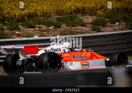 Estoril, Portugal - 09. Oktober 2021: McLaren F26 Stockfoto