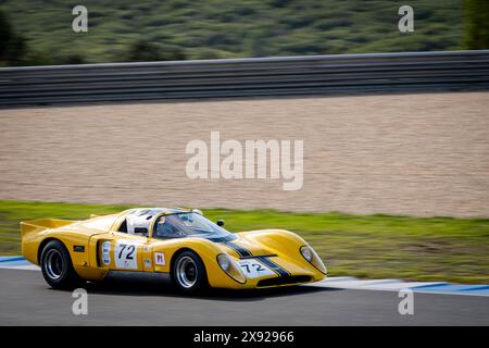 Estoril, Portugal - 09. Oktober 2021: Chevron B16 Stockfoto