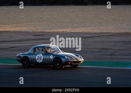 Estoril, Portugal - 09. Oktober 2021 : Lotus Elan Stockfoto