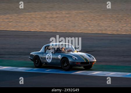 Estoril, Portugal - 09. Oktober 2021 : Lotus Elan Stockfoto