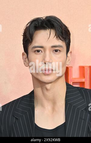 London, Großbritannien. Mai 2024. Manny Jacinto bei der britischen Premiere von Star Wars, The Akolyte, im Odeon Luxe Leicester Square Credit: Nils Jorgensen/Alamy Live News Stockfoto