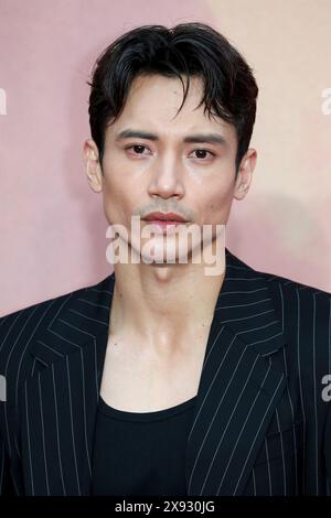 London, Großbritannien. Mai 2024. Manny Jacinto nimmt an der britischen Premiere „Star Wars: The acolyte“ Odeon Luxe Leicester Square in London Teil. Quelle: SOPA Images Limited/Alamy Live News Stockfoto