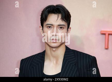 London, Großbritannien. Mai 2024. Manny Jacinto nimmt an der britischen Premiere „Star Wars: The acolyte“ Odeon Luxe Leicester Square in London Teil. Quelle: SOPA Images Limited/Alamy Live News Stockfoto