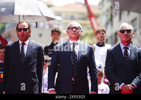 Während des Formel 1 Grand Prix de Monaco 2024, 8. Runde der Formel-1-Weltmeisterschaft 2024 vom 23. Bis 26. Mai 2024 auf dem Circuit de Monaco in Monaco Stockfoto