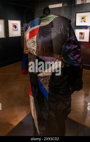 Sonia Delaunay Ausstellung in der Bard Graduate Center Gallery in Manhattan NYC Stockfoto