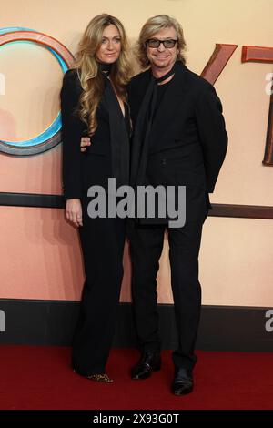 London, Großbritannien. Mai 2024. Kelly Clarke und Nicky Clarke nehmen an der britischen Premiere im Odeon Luxe am Leicester Square Teil. (Foto: Cat Morley/SOPA Images/SIPA USA) Credit: SIPA USA/Alamy Live News Stockfoto