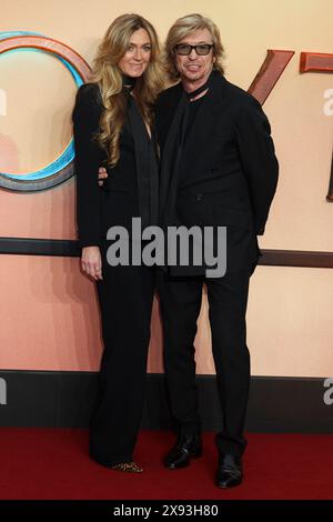 London, Großbritannien. Mai 2024. Kelly Clarke und Nicky Clarke nehmen an der britischen Premiere im Odeon Luxe am Leicester Square Teil. (Foto: Cat Morley/SOPA Images/SIPA USA) Credit: SIPA USA/Alamy Live News Stockfoto