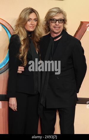 London, Großbritannien. Mai 2024. Kelly Clarke und Nicky Clarke nehmen an der britischen Premiere im Odeon Luxe am Leicester Square Teil. Quelle: SOPA Images Limited/Alamy Live News Stockfoto