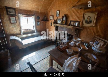 Rai Valley Cottage in der Nähe von Nelson, Neuseeland Stockfoto