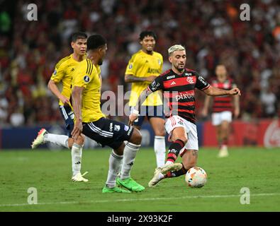 Copa Libertadores - Flamengo vs Millonarios, Rio de Janeiro, Brasilien - 29. Mai 2024 Stockfoto