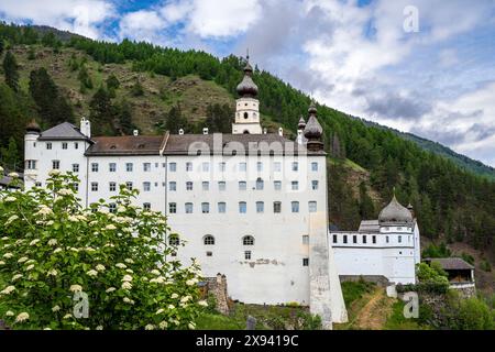 Kloster Marienberg, Burgusio-Burgeis, Südtirol, Italien Stockfoto