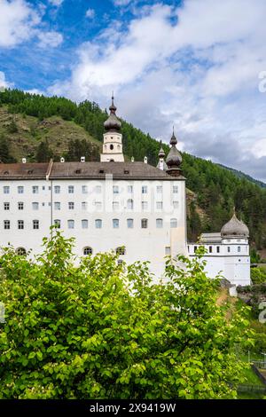 Kloster Marienberg, Burgusio-Burgeis, Südtirol, Italien Stockfoto