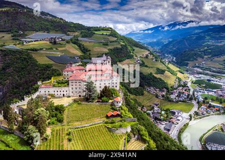 Kloster Saben (Monastero di Sabiona), Klausen-Klausen, Südtirol-Südtirol, Italien Stockfoto